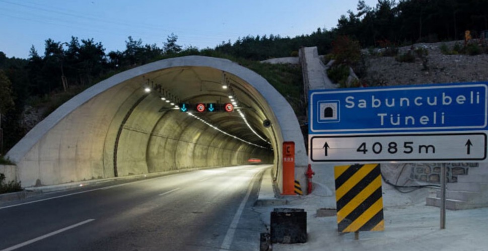 SABUNCUBELİ TÜNELİ – 2019